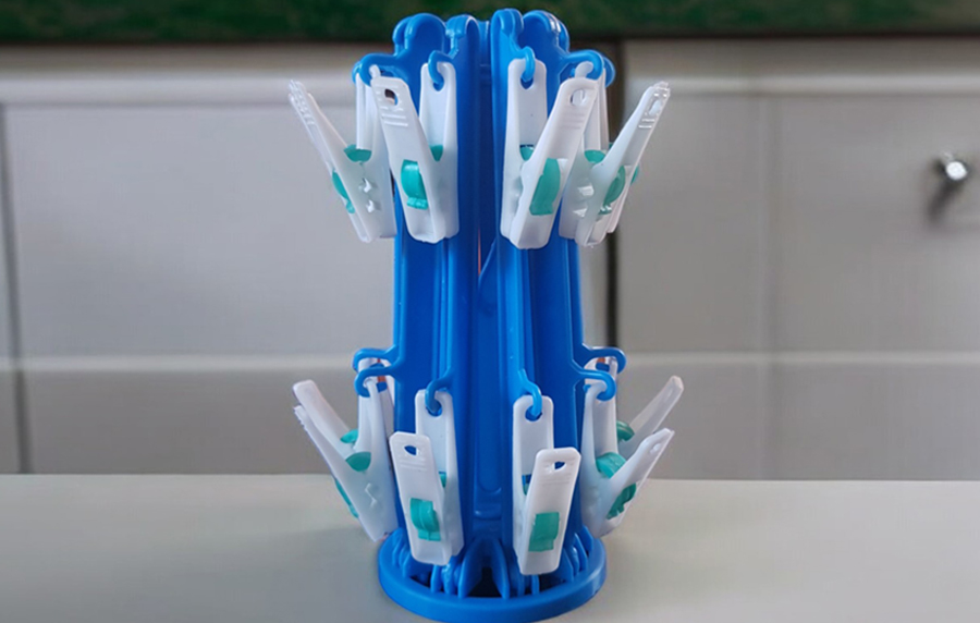 Colgador de ropa Araña