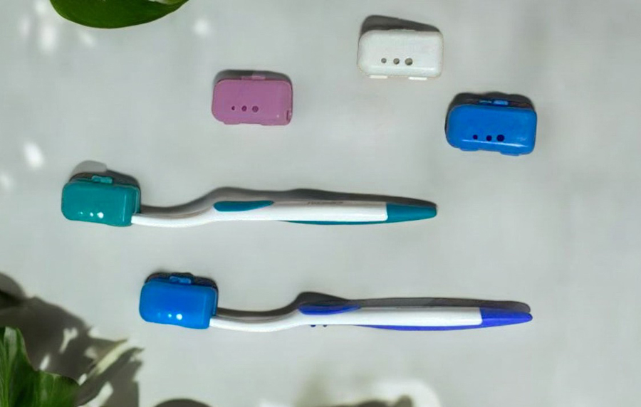 Protector de cepillo dental